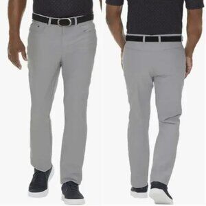 Greg Norman ML75 Performance Gray Golf Pants NWT Size 36x32